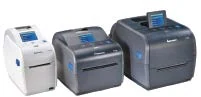 Desktop printer, one at each workstation
