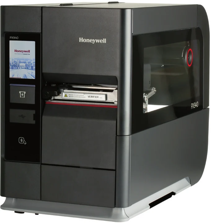 A printer that checks every label it prints