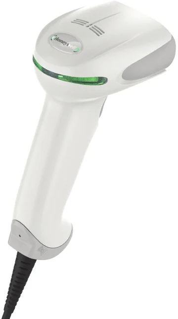 Handheld scanner for small, dense codes